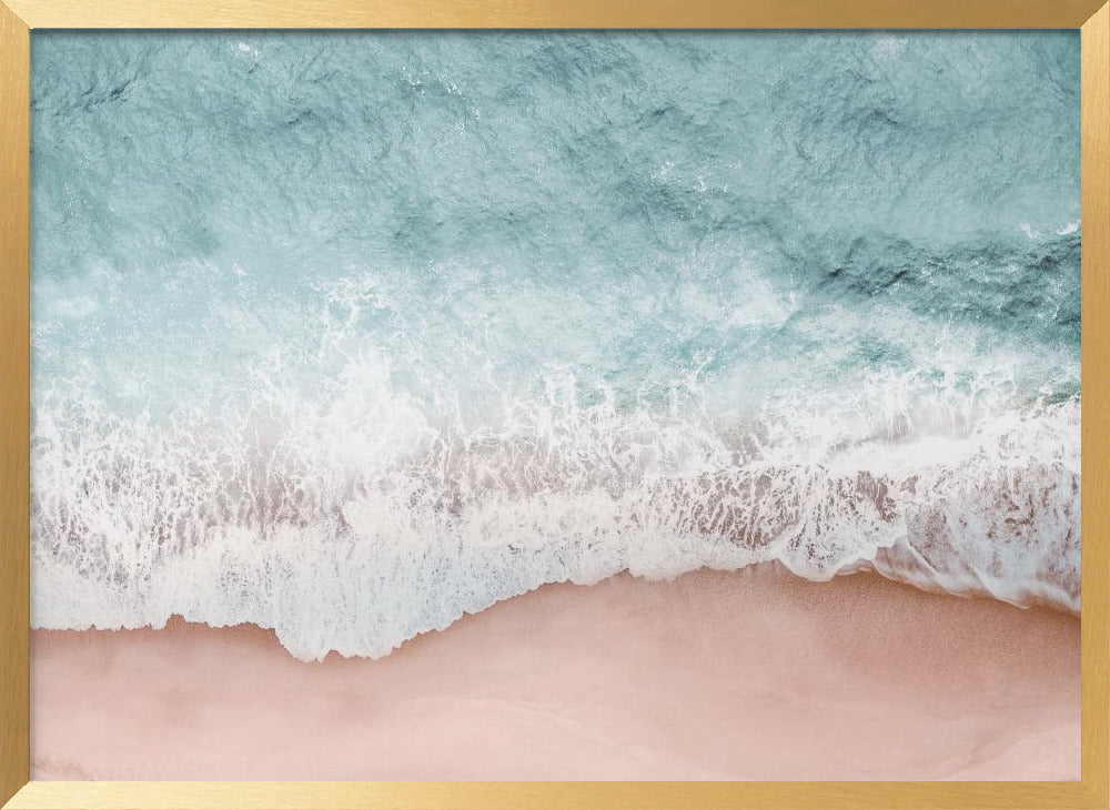 Beach Vibes III Poster